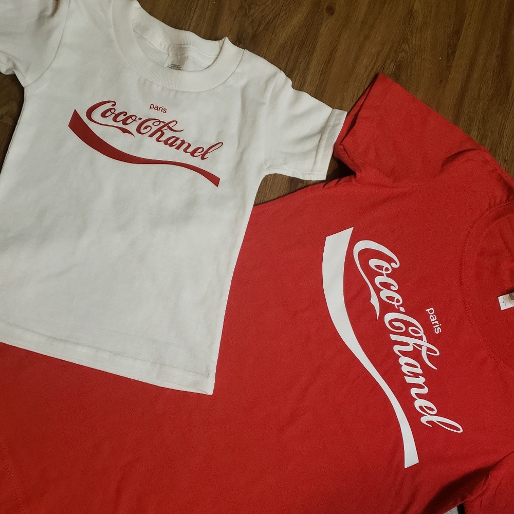 Mommy & Me Coco Chanel T-shirt